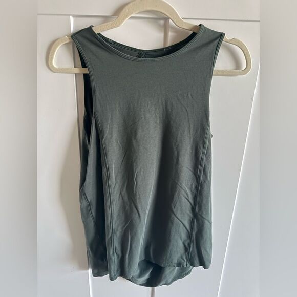 Lululemon Low Key Tank Dark Forest - Picture 5 of 8